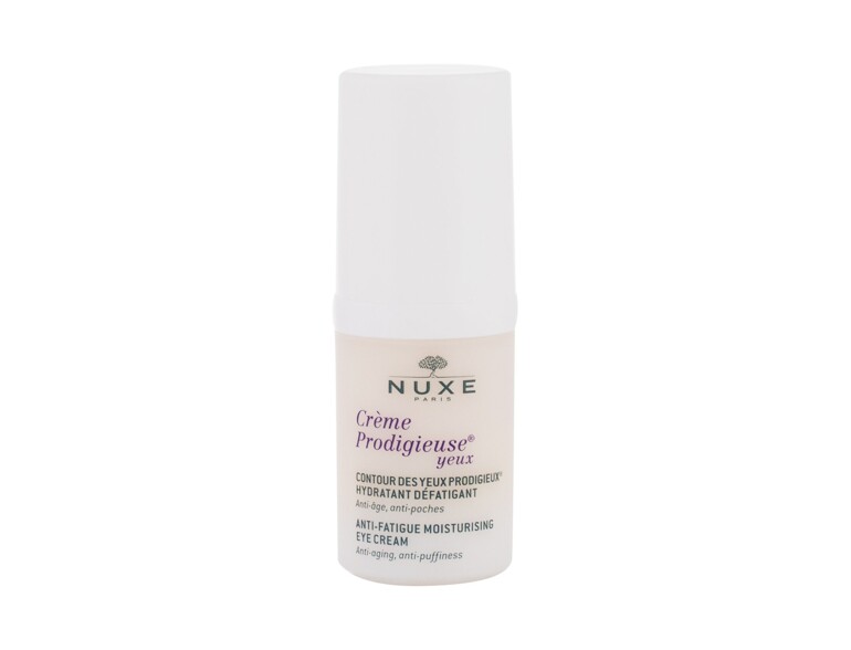 Augencreme NUXE Creme Prodigieuse Anti-Fatigue Limited 15 ml Beschädigte Schachtel