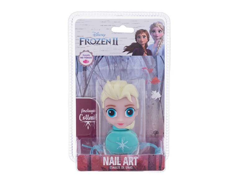 Nagellack Disney Frozen II Elsa 3D Nail Polish 4 ml Tapa Elsa
