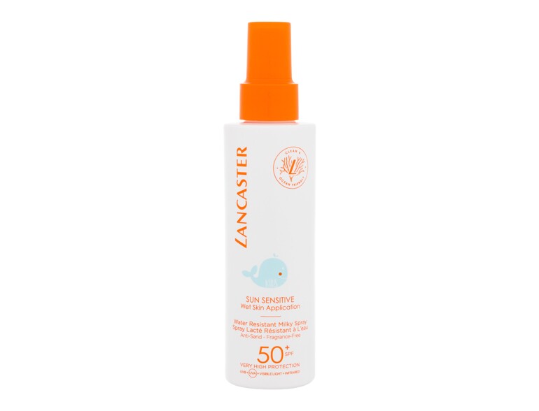 Soin solaire corps Lancaster Sun Sensitive Water Resistant Milky Spray SPF50+ 150 ml