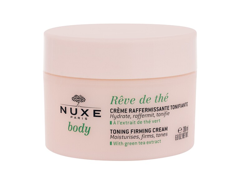 Körpercreme NUXE Rêve de Thé Toning Firming Body Cream 200 ml