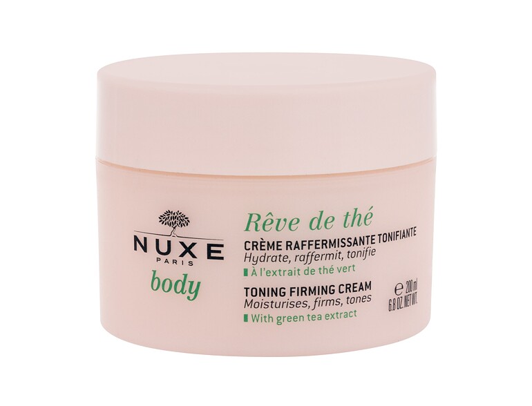 Crème corps NUXE Rêve de Thé Toning Firming Body Cream 200 ml