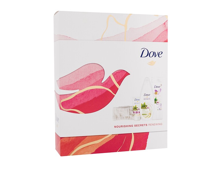 Gel douche Dove Nourishing Secrets Renewing 250 ml boîte endommagée Sets
