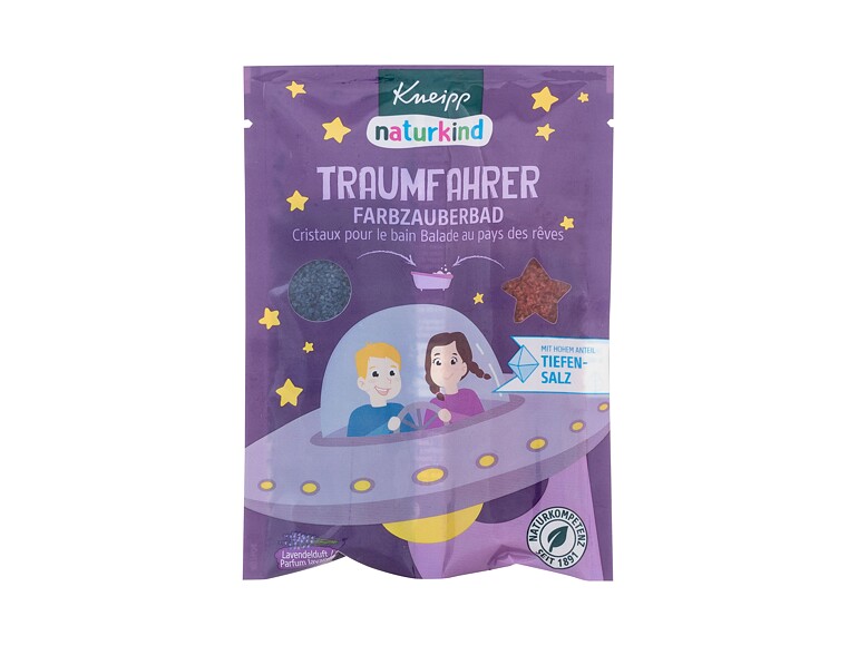 Badesalz  Kneipp Nature Child Dream Driver Color Magic Bath Salt 40 g