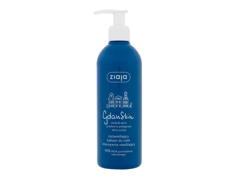 Körperbalsam Ziaja GdanSkin Brightening Body Balm 300 ml