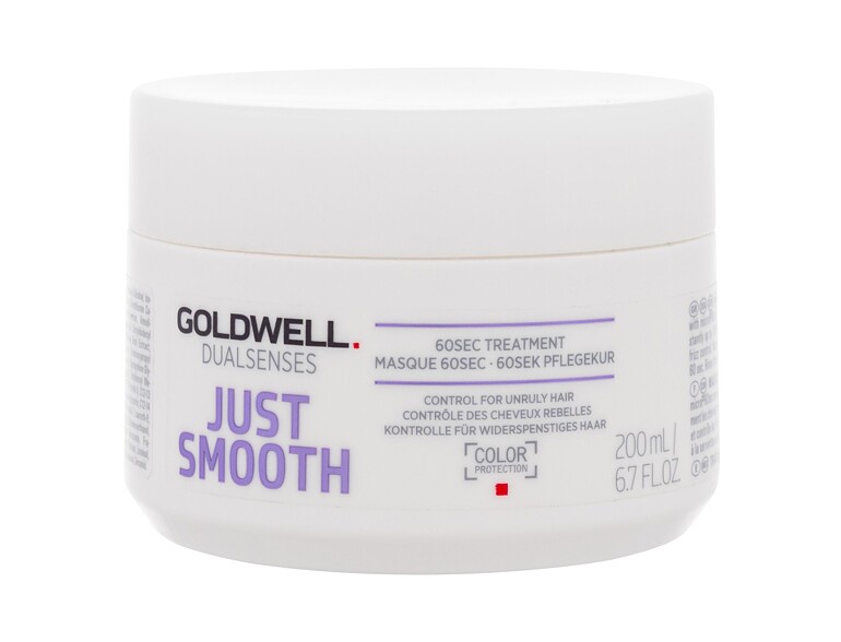 Haarmaske Goldwell Dualsenses Just Smooth 60sec Treatment 200 ml
