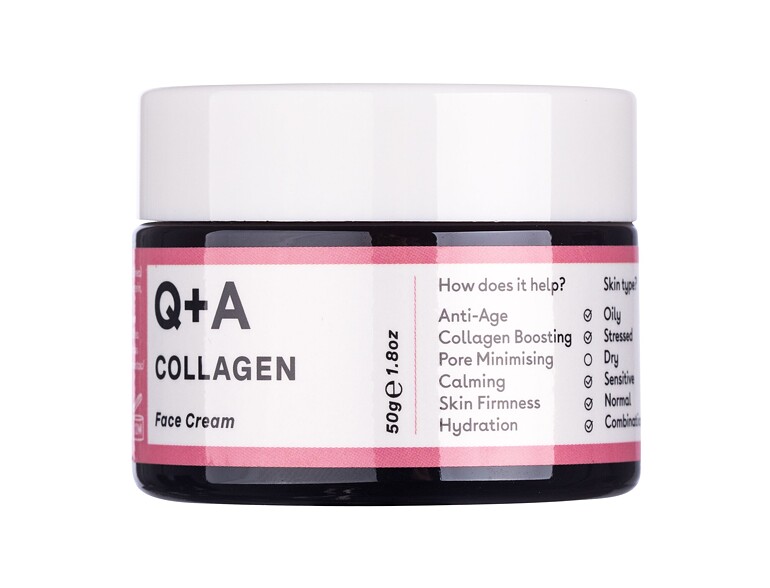 Tagescreme Q+A Collagen 50 g ohne Schachtel