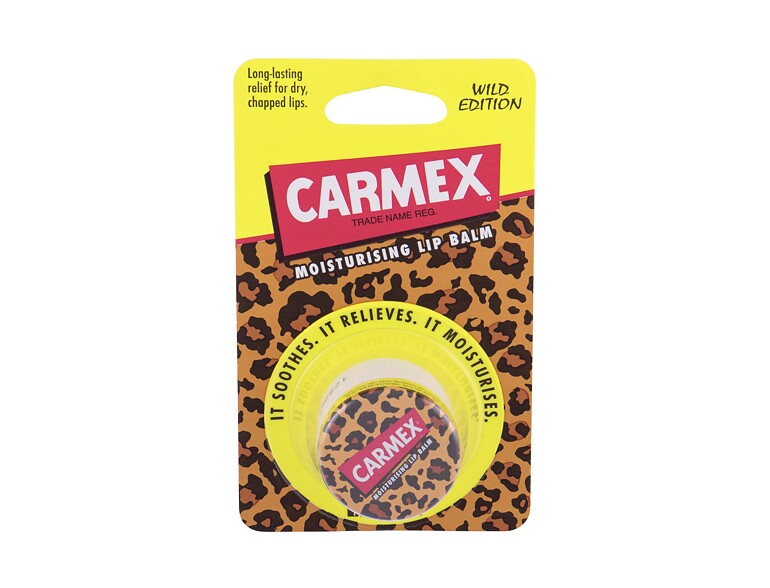 Balsamo per le labbra Carmex Wild Edition 7,5 g confezione danneggiata