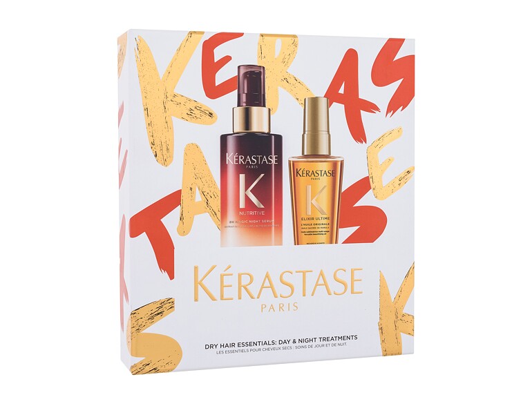 Haarserum Kérastase Nutritive 8H Magic Night Serum 90 ml Sets