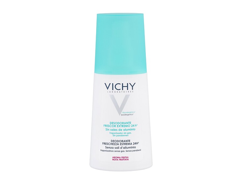 Deodorant Vichy Deodorant Fraîcheur Extrême 24H 100 ml Beschädigtes Flakon