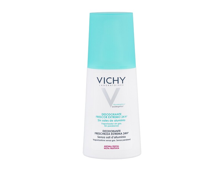 Deodorante Vichy Deodorant Fraîcheur Extrême 24H 100 ml flacone danneggiato