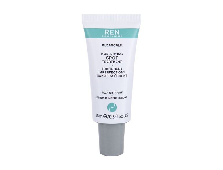 Lokale Hautpflege REN Clean Skincare Clearcalm 3 Non-Drying Spot Treatment 15 ml Beschädigte Schachtel