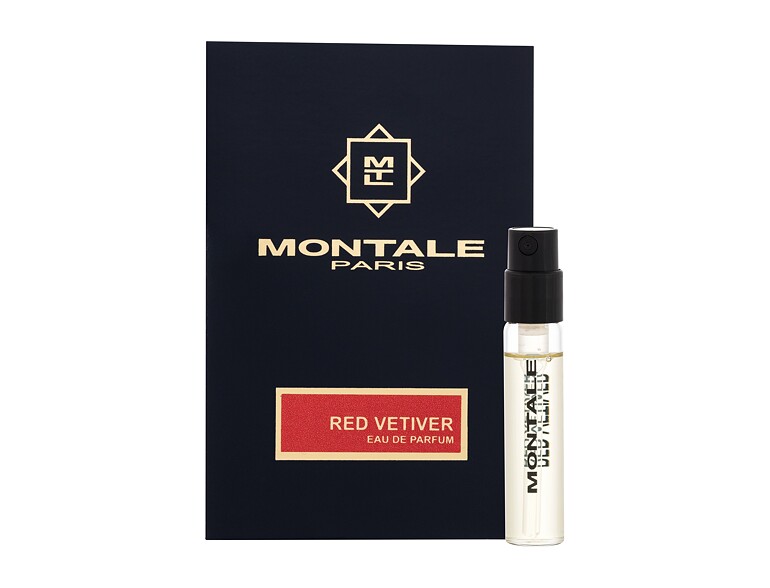 Eau de Parfum Montale Red Vetiver 2 ml Proben