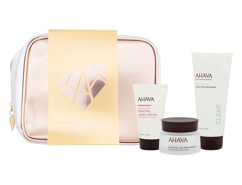 Tagescreme AHAVA Everyday Mineral Essentials 50 ml Sets