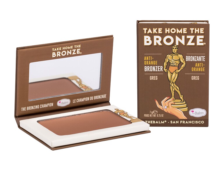 Bronzer TheBalm Take Home The Bronze 7 g Greg Beschädigte Verpackung