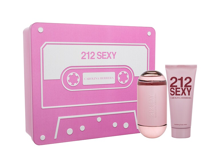 Eau de Parfum Carolina Herrera 212 Sexy 100 ml Beschädigte Schachtel Sets