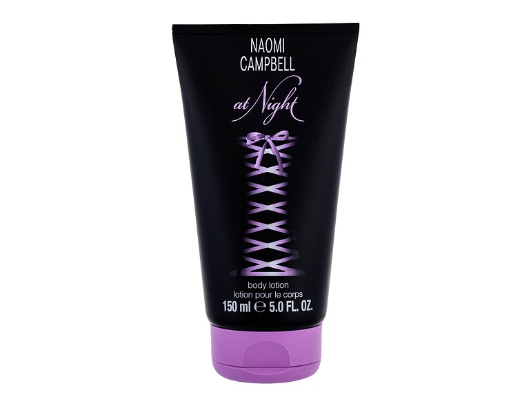 Körperlotion Naomi Campbell Naomi Campbell At Night 150 ml Beschädigtes Flakon