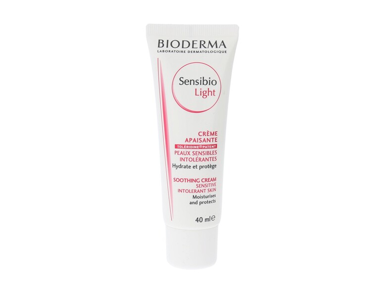 Crème de jour BIODERMA Sensibio Light Soothing Cream 40 ml sans boîte