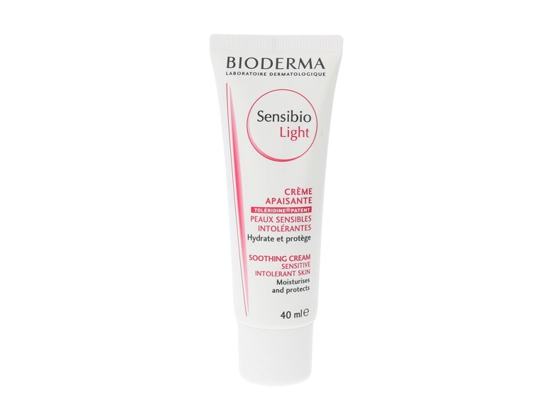 Crema giorno per il viso BIODERMA Sensibio Light Soothing Cream 40 ml senza scatola