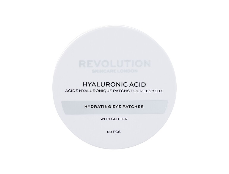 Augenmaske Revolution Skincare Hyaluronic Acid Hydrating Eye Patches 60 St.