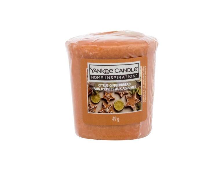 Duftkerze Yankee Candle Home Inspiration Citrus Gingerbread 49 g
