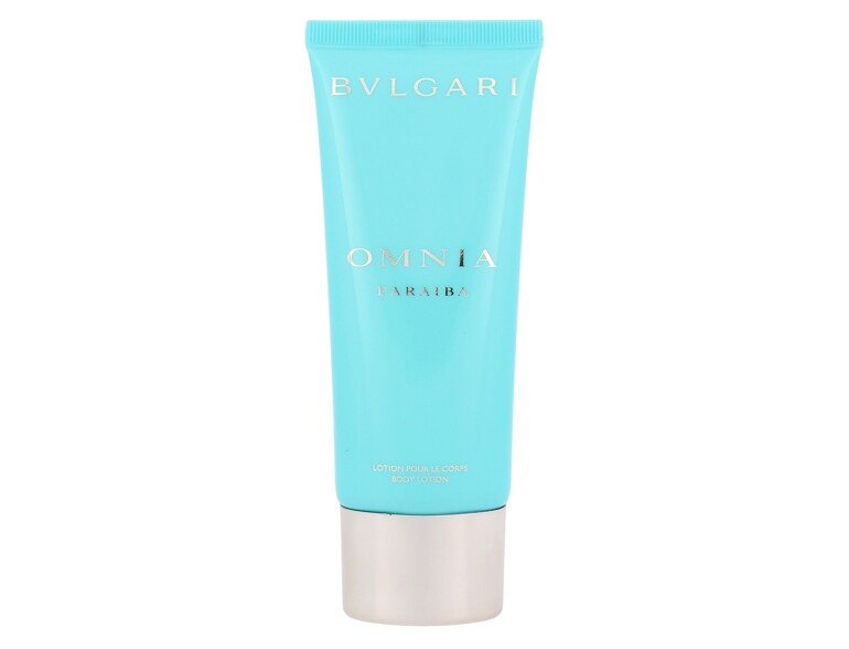 Körperlotion Bvlgari Omnia Paraiba 100 ml Beschädigte Schachtel