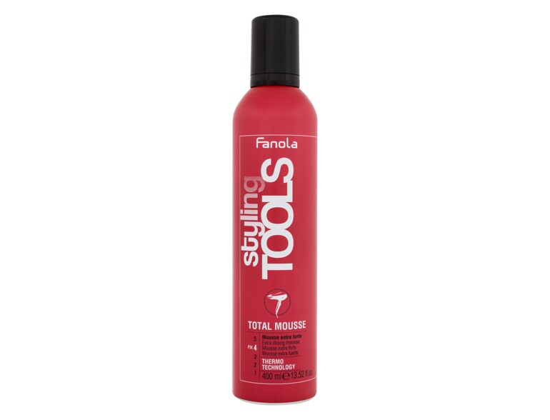 Haarfestiger Fanola Styling Tools Total Mousse 400 ml Beschädigtes Flakon