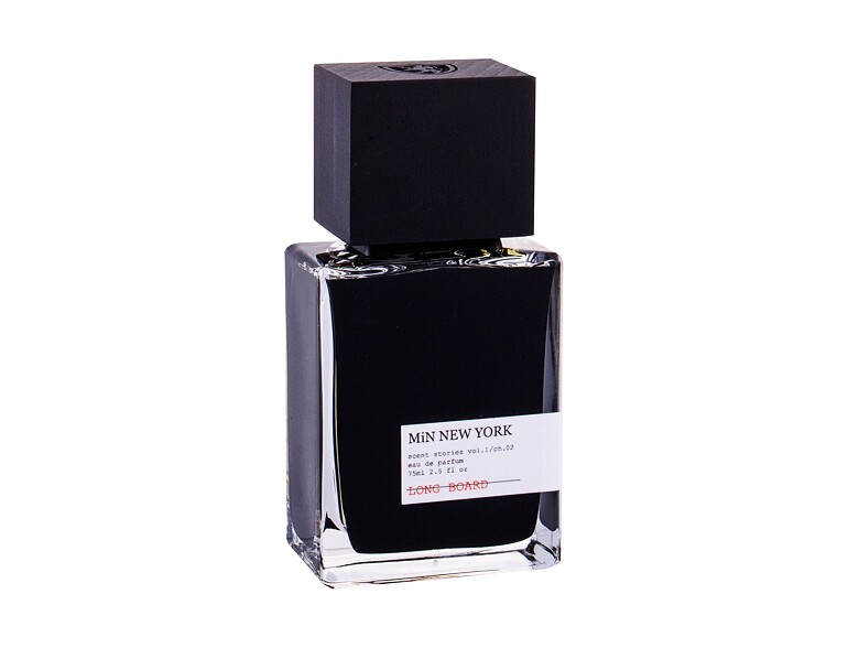 Eau de Parfum MiN New York Scent Stories Vol. 1 Long Board 75 ml Beschädigte Schachtel