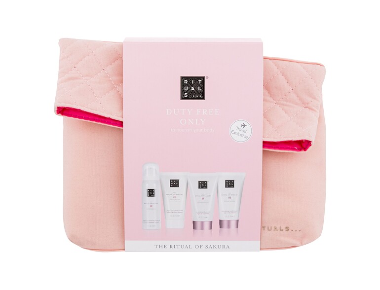 Duschschaum  Rituals The Ritual Of Sakura Travel Exclusives 50 ml Beschädigte Verpackung Sets