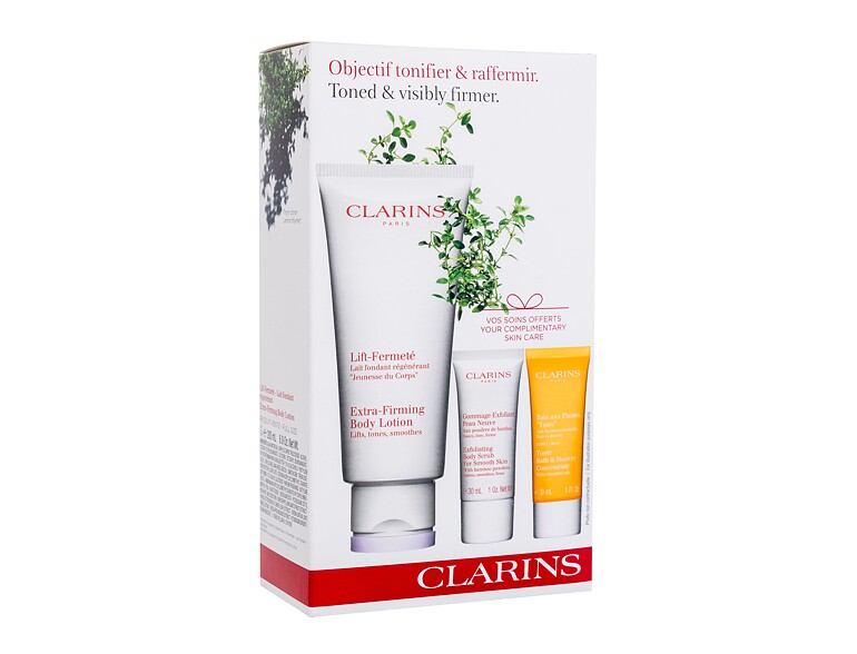 Latte corpo Clarins Extra-Firming 200 ml Sets
