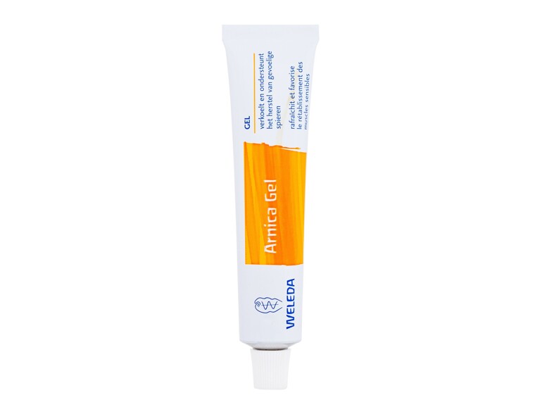 Körpergel Weleda Arnica Gel 25 g Beschädigte Schachtel