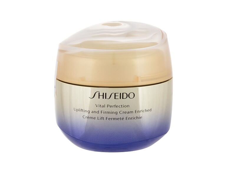 Tagescreme Shiseido Vital Perfection Uplifting and Firming Cream Enriched 75 ml Beschädigte Schachtel