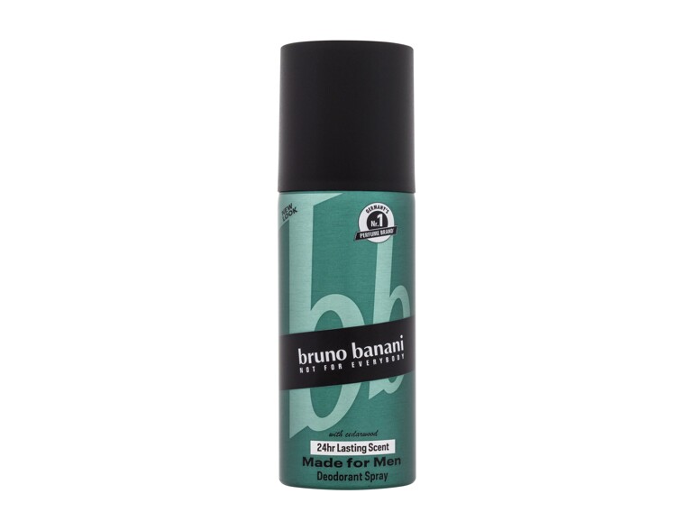 Deodorant Bruno Banani Made For Men With Cedarwood 150 ml