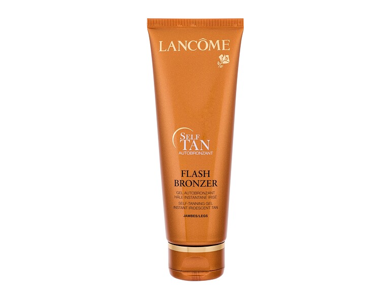 Selbstbräuner Lancôme Flash Bronzer Self Tanning Leg Gel Self-Tanning Legs Gel 125 ml Beschädigte Schachtel