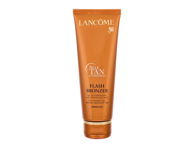 Autobronzant  Lancôme Flash Bronzer Self Tanning Leg Gel Self-Tanning Legs Gel 125 ml boîte endommag