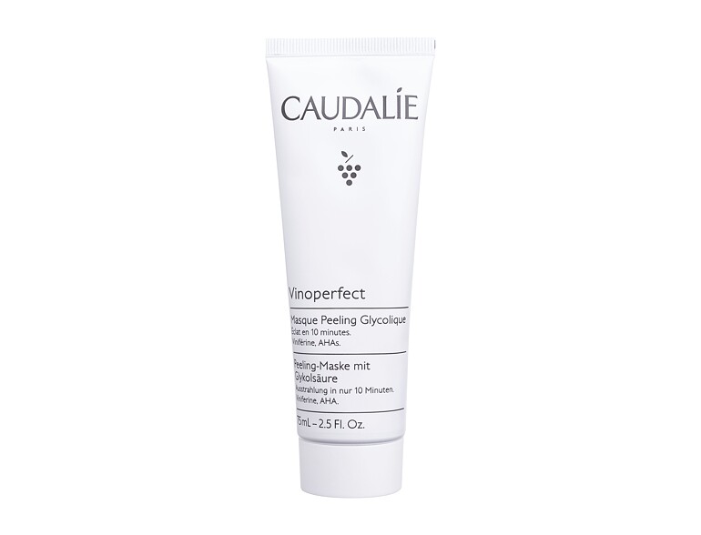 Peeling Caudalie Vinoperfect Glycolic Peel Mask 75 ml