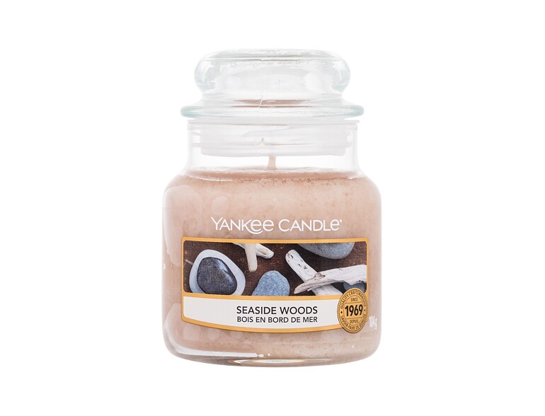 Duftkerze Yankee Candle Seaside Woods 104 g