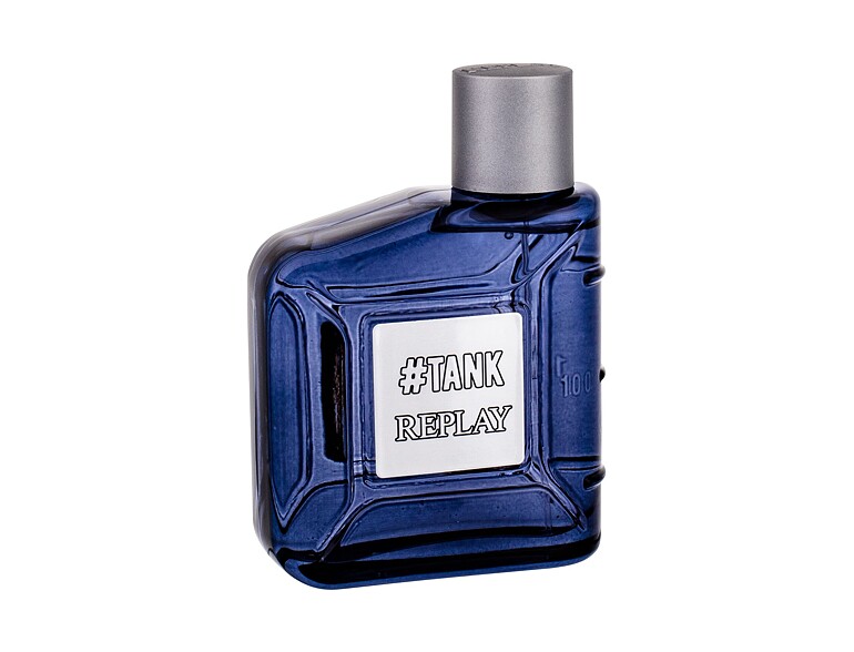 Eau de Toilette Replay #Tank 100 ml Beschädigte Schachtel