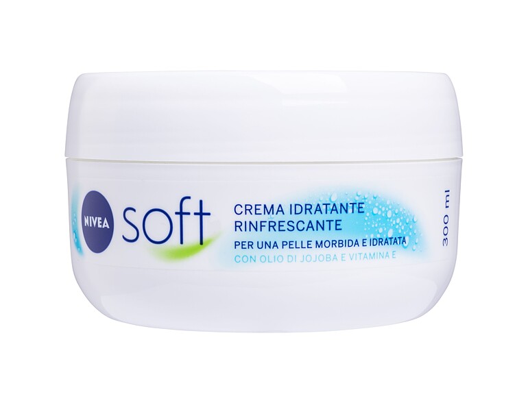 Tagescreme Nivea Soft 300 ml
