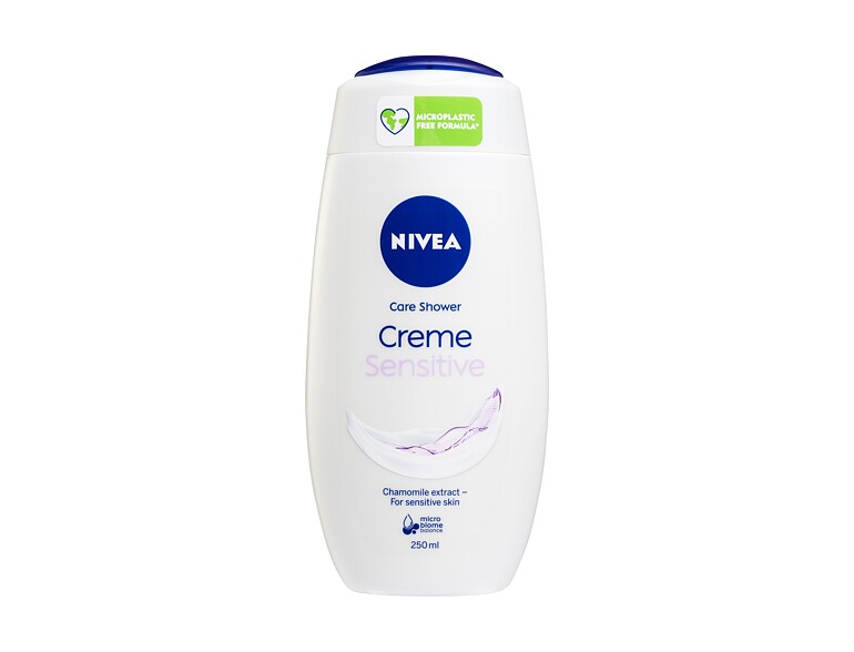 Duschcreme Nivea Creme Sensitive 250 ml