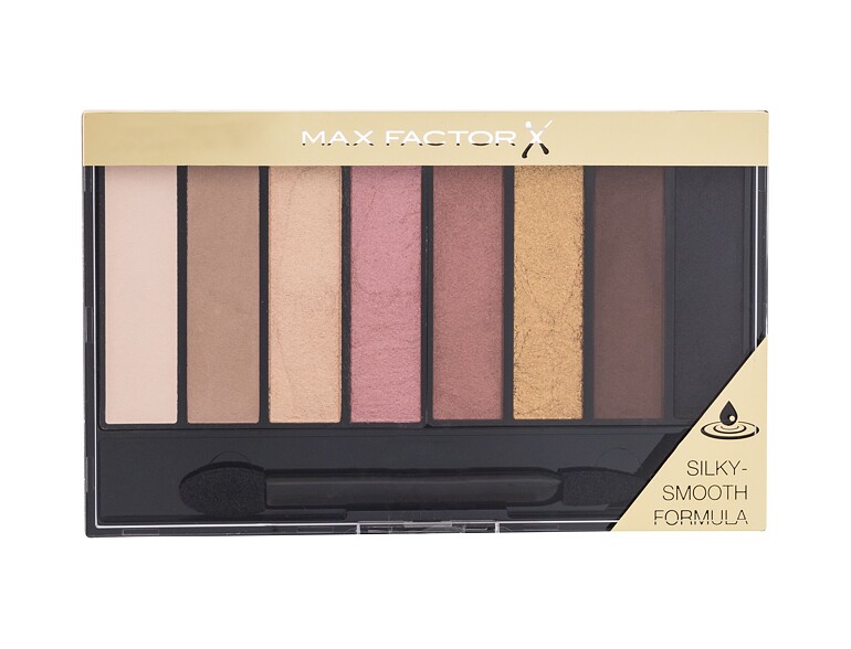 Fard à paupières Max Factor Masterpiece Nude Palette 6,5 g 002 Golden Nudes