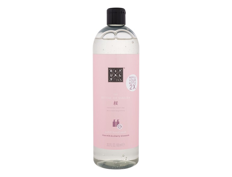 Savon liquide Rituals The Ritual Of Sakura Recharge 600 ml