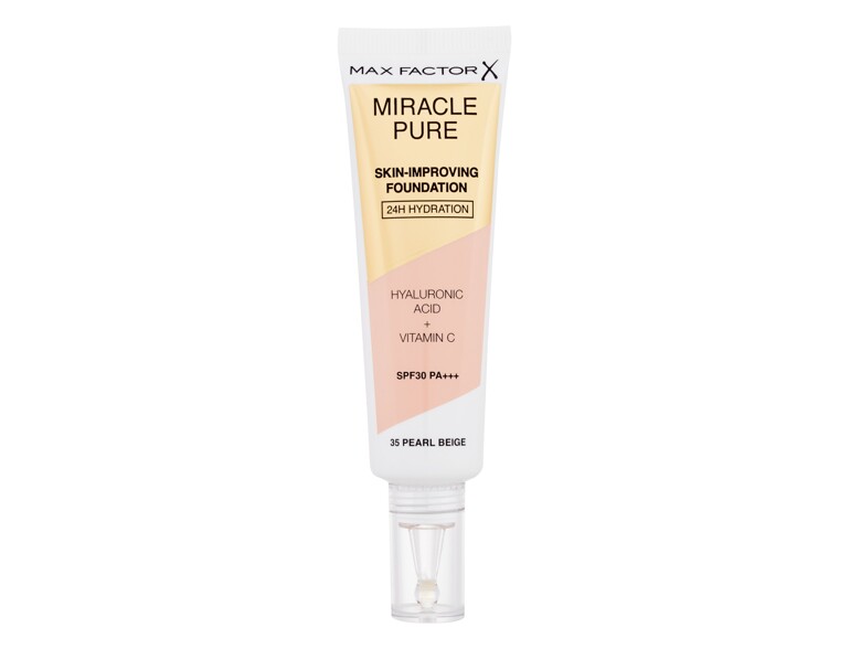 Foundation Max Factor Miracle Pure Skin-Improving Foundation SPF30 30 ml 35 Pearl Beige