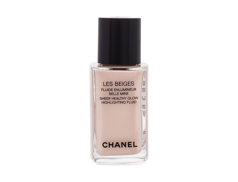 Illuminante Chanel Les Beiges Sheer Healthy Glow Highlighting Fluid 30 ml Pearly Glow