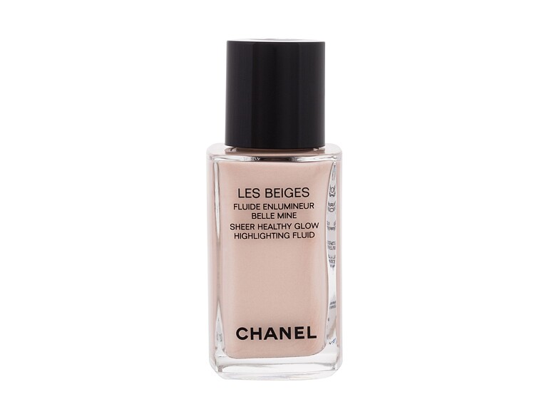 Highlighter Chanel Les Beiges Sheer Healthy Glow Highlighting Fluid 30 ml Pearly Glow