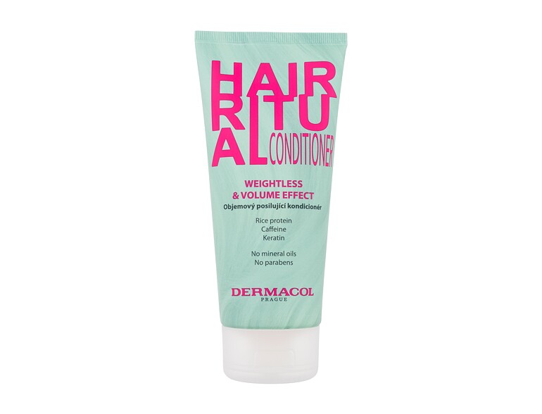 Balsamo per capelli Dermacol Hair Ritual Weightless & Volume Conditioner 200 ml
