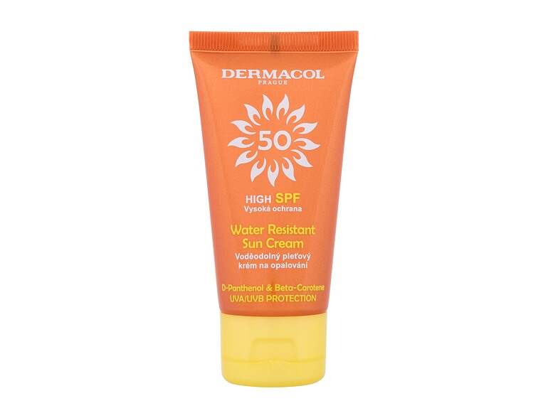 Sonnenschutz fürs Gesicht Dermacol Sun Water Resistant Cream SPF50 50 ml