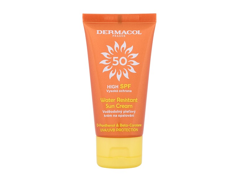 Sonnenschutz fürs Gesicht Dermacol Sun Water Resistant Cream SPF50 50 ml