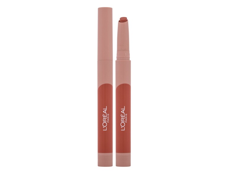 Lippenstift L'Oréal Paris Infaillible Matte Lip Crayon 1,3 g 106 Mon Cinnamon