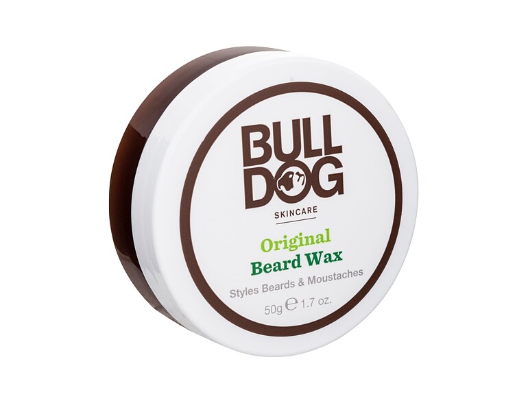 Cera per la barba Bulldog Original Beard Wax 50 g