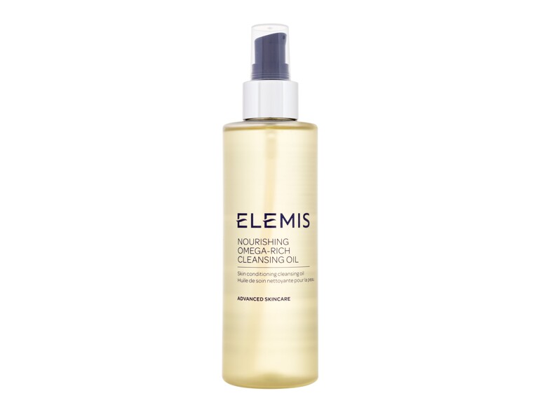 Olio detergente Elemis Advanced Skincare Nourishing Omega-Rich Cleansing Oil 195 ml scatola danneggi